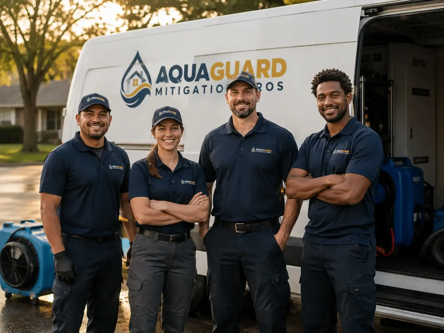 Water Damage Mitigation company in North Bergen, NJ