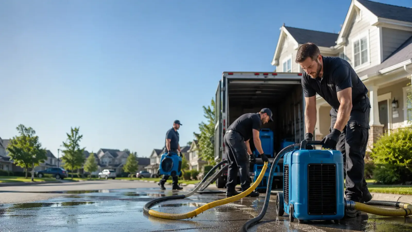Water Damage Mitigation in North Bergen, NJ